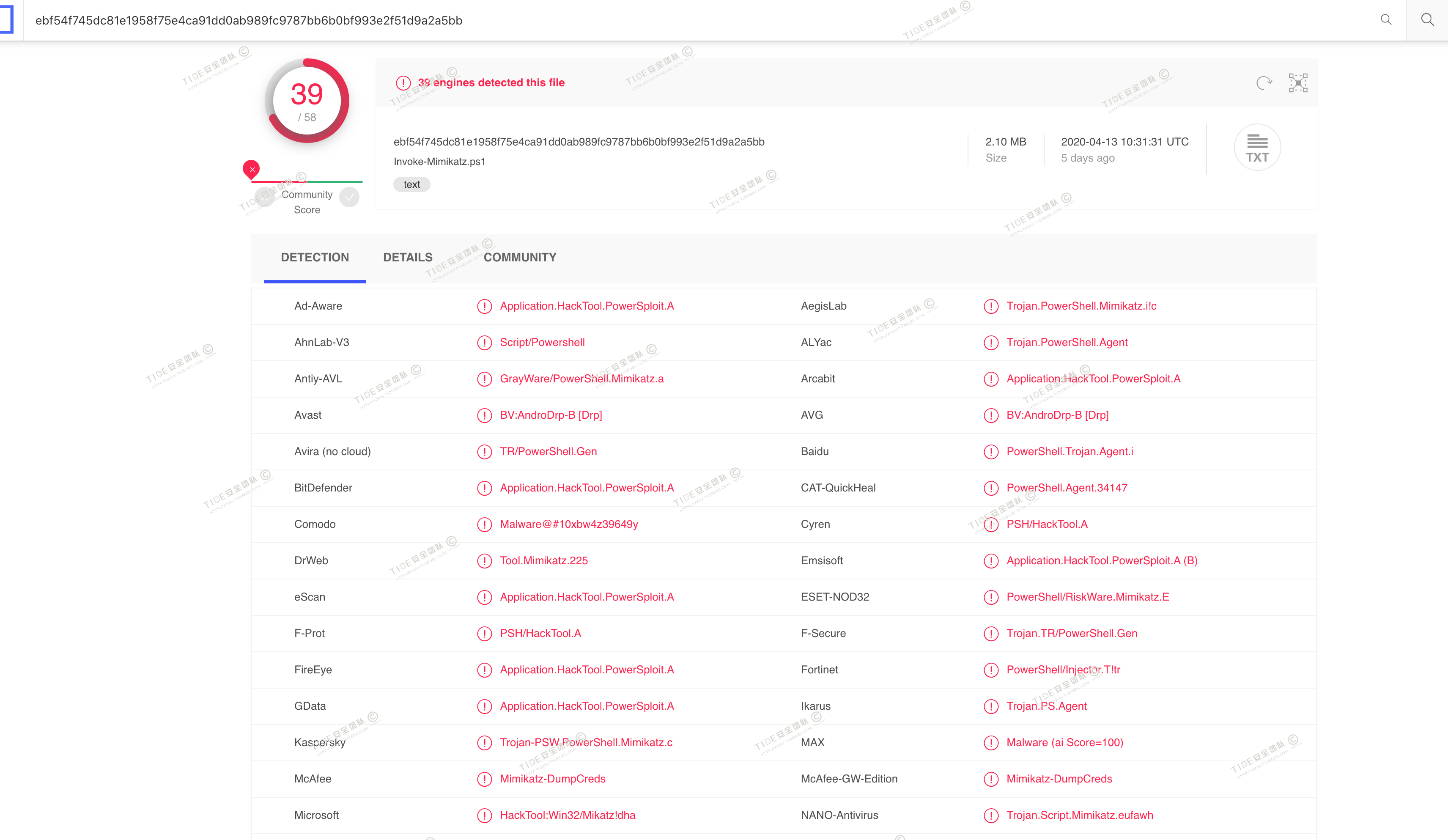 91bfbd3a0cb3dd44f694ae44781a9f36